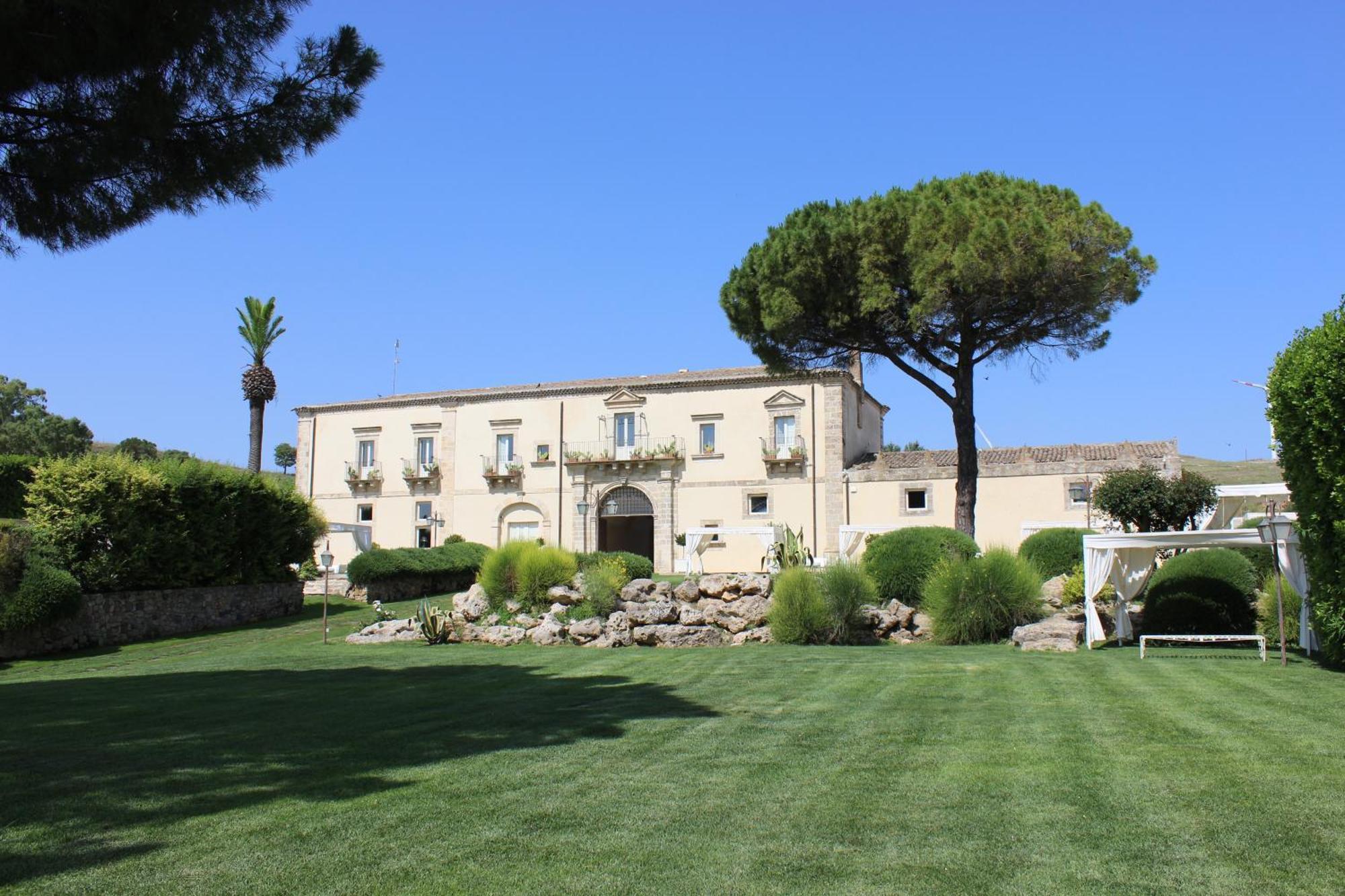 Castello Camemi Hotel Vizzini Eksteriør billede